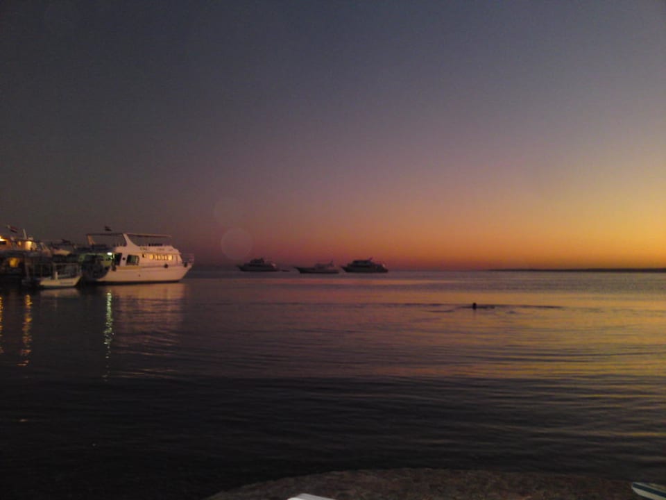 Kurz vorm Sonnenaufgang Bella Vista Resort Hurghada