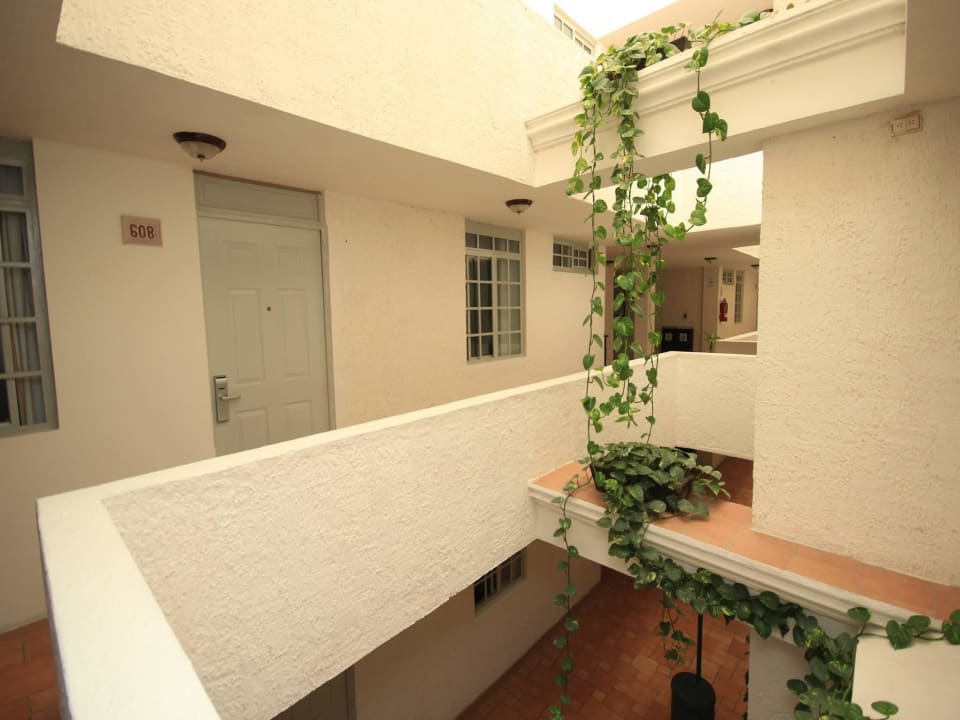 Pasillo, habitaciones Hotel Mision Argento Zacatecas