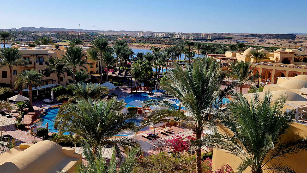 Ausblick Steigenberger Coraya Beach - Adults only