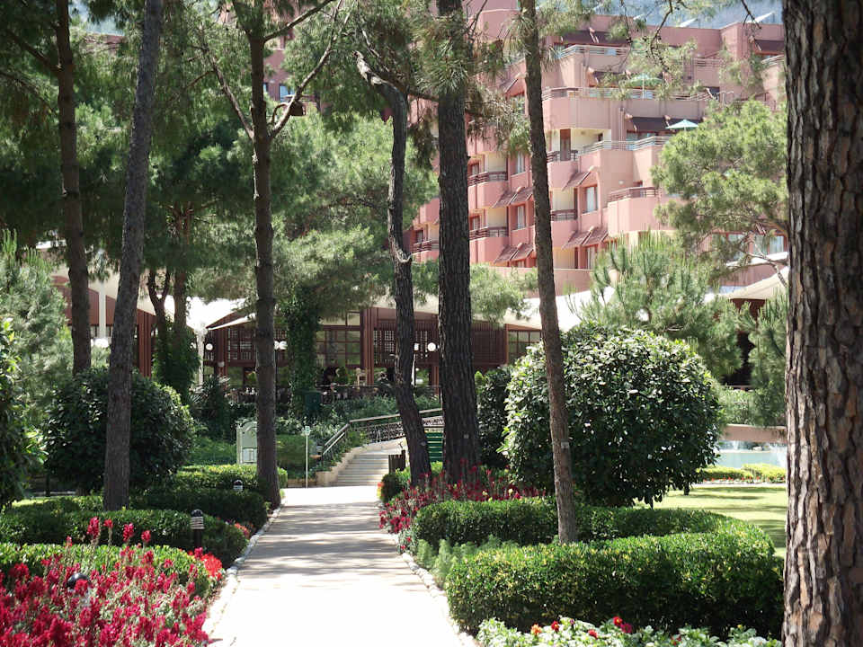 Gartenanlage Balmy Foresta