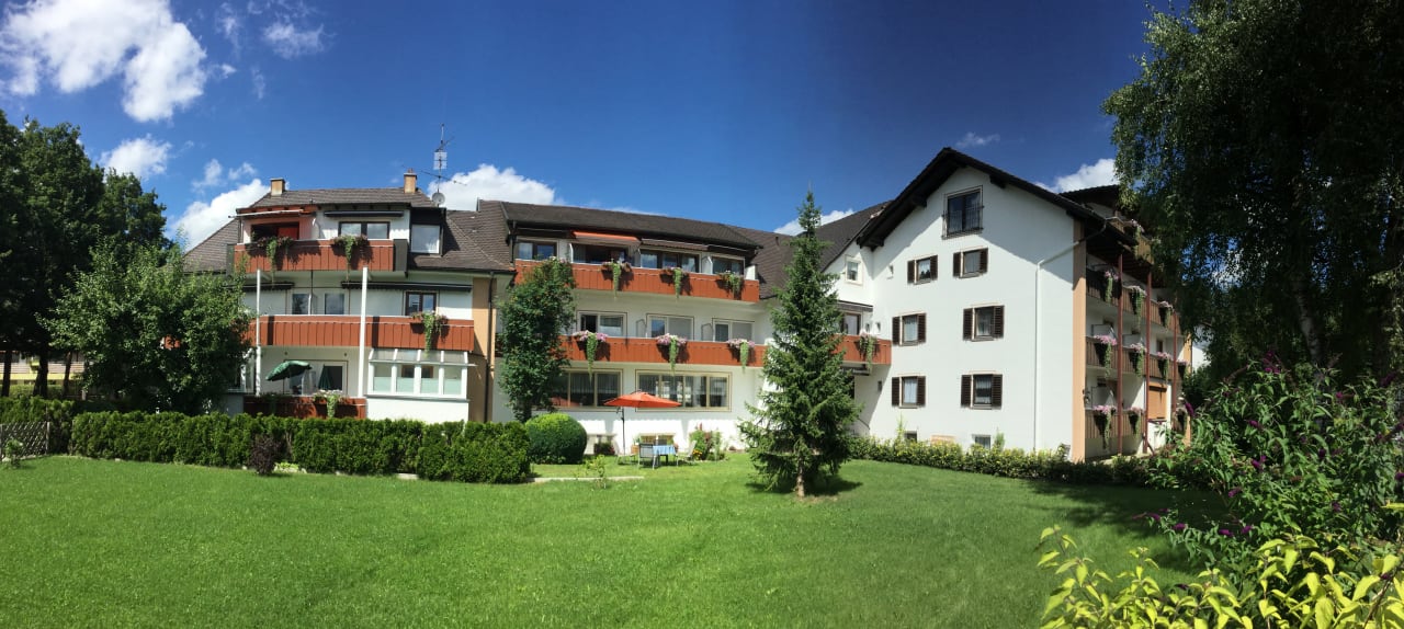 Außenansicht Kneipp-Kurhotel Seemüller