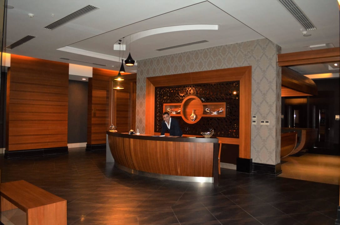 Spa Empfang Kirman Belazur Resort & Spa