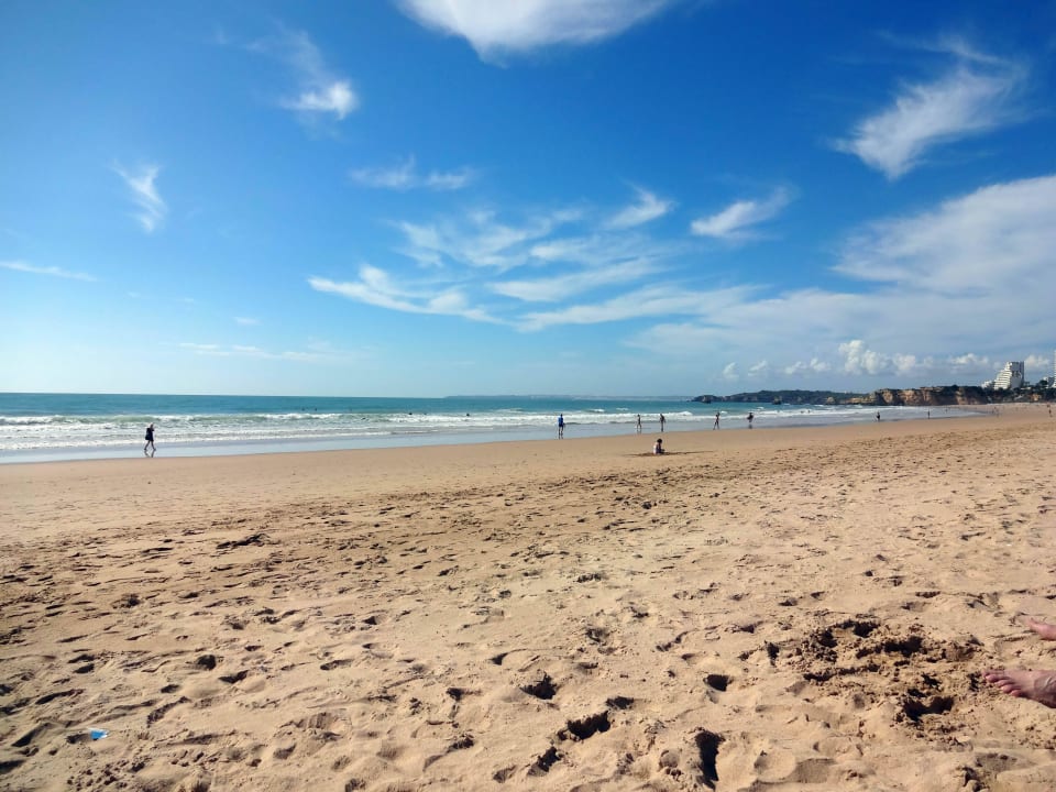 Sehr viel Platz im Oktober... NH Marina Portimão Resort