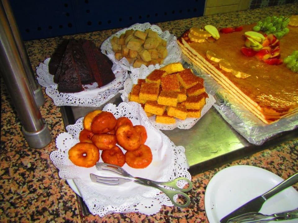 Essensbuffet Houda Golf & Beach Club