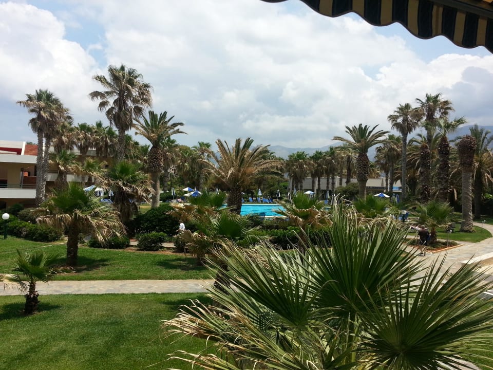 Blick von der Restaurantterrasse Calimera Sirens Beach