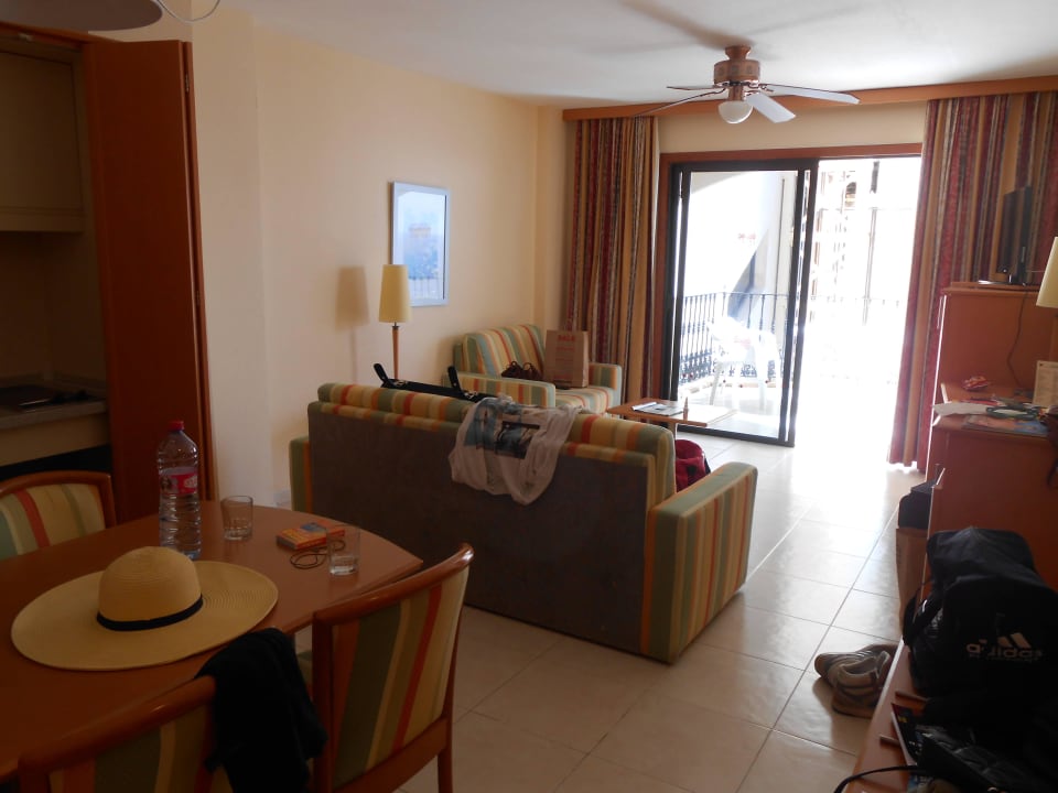 Unser Appartement mit Kitchenette Bull Dorado Beach & Spa