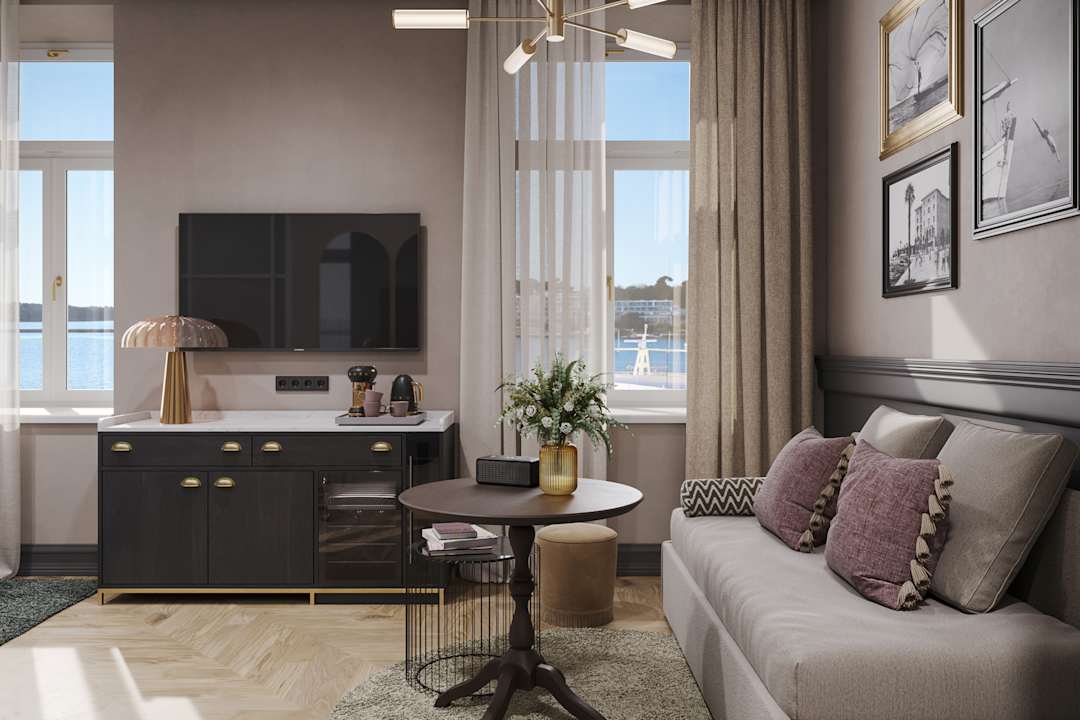 Zimmer Jadran Heritage Hotel, Valamar Collection