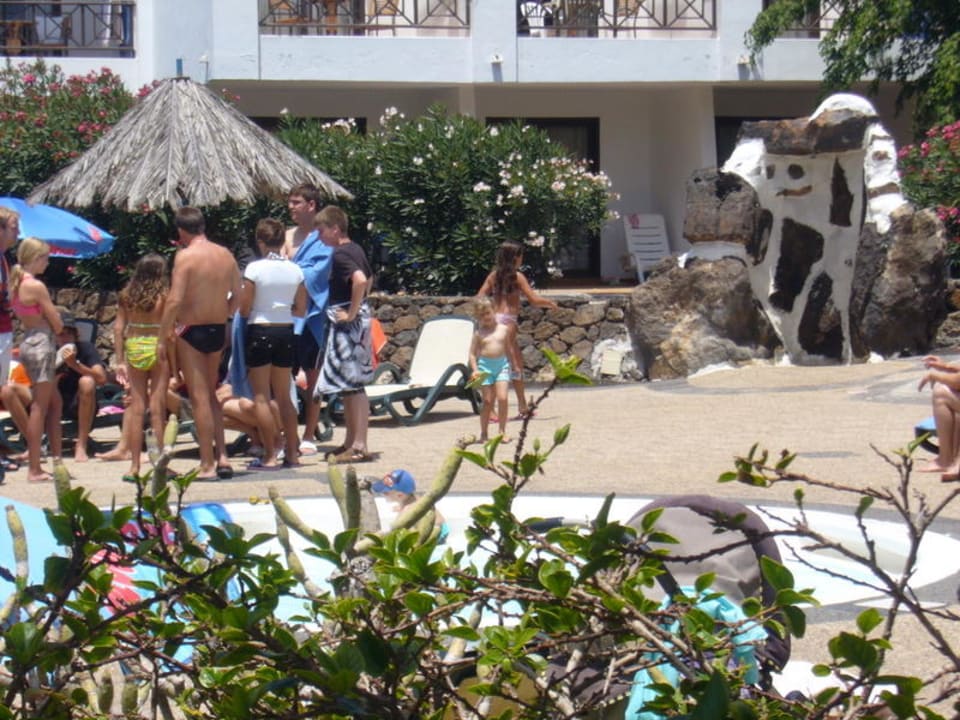 Pool- und Gartenanlage allsun App.-Hotel Albatros