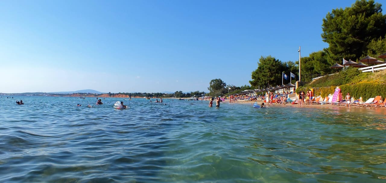Strand Blickrichtung Norden Istion Club & Spa
