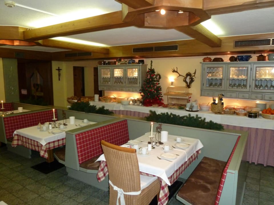 Speisesaal Hotel Johanna mitten im Ötztal
