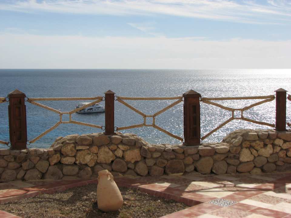 Widok na morze Hotel Faraana Heights Resort