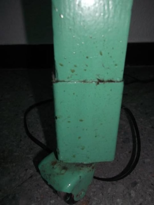 Verrosteter Bettfuss Atlantic Mirage Suites & Spa - Adults only