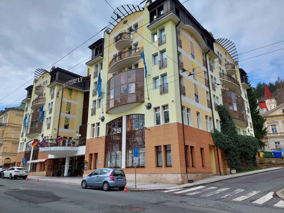 Außenansicht Butterfly Ensana Health Spa Hotel