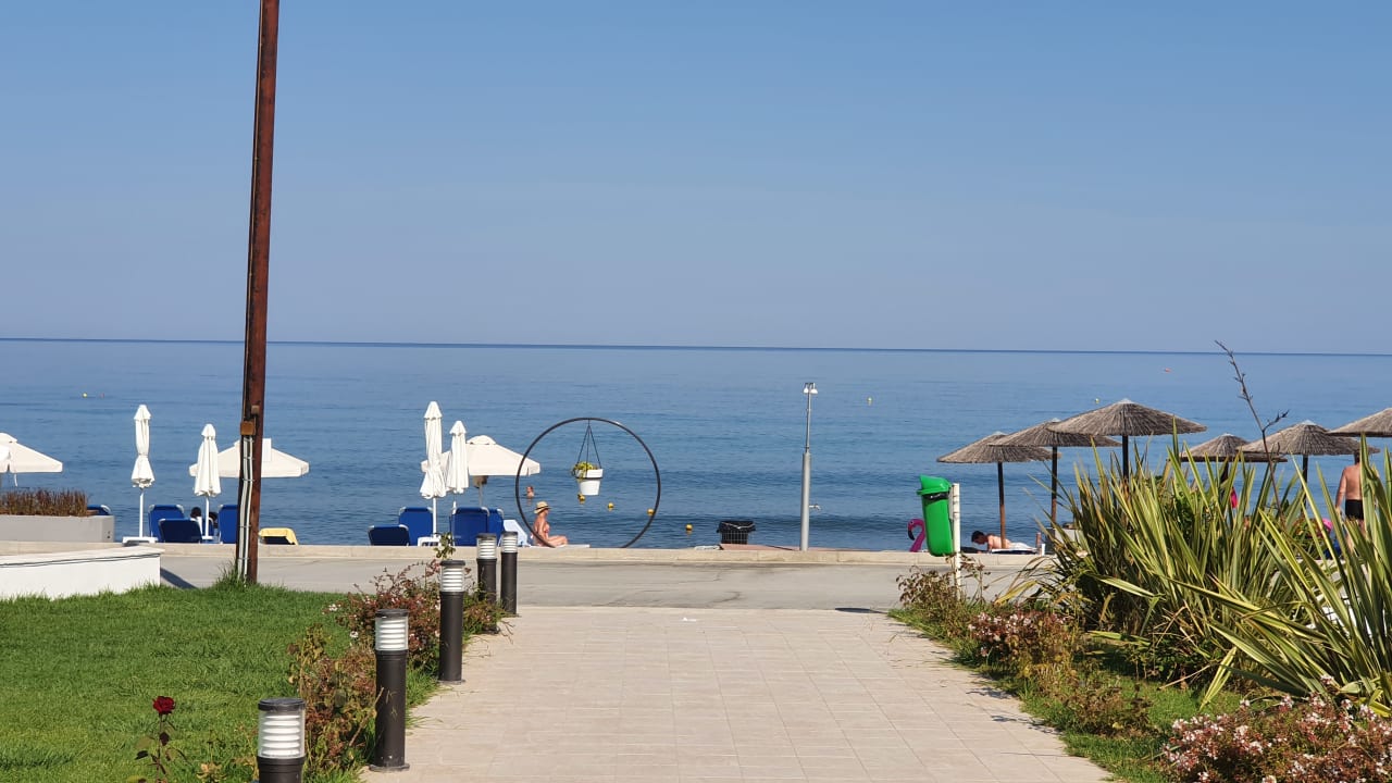 Strand alltoura Club Hotel Poseidon Palace