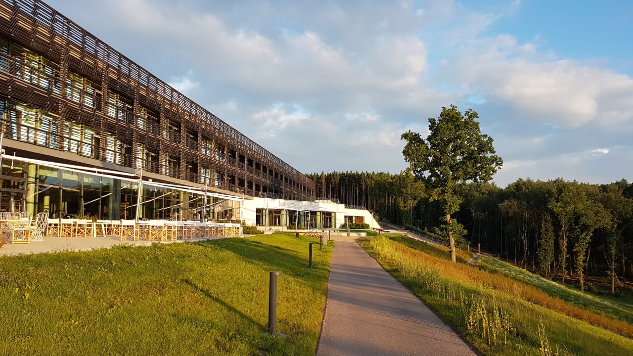 Außenansicht Seezeitlodge Hotel & Spa