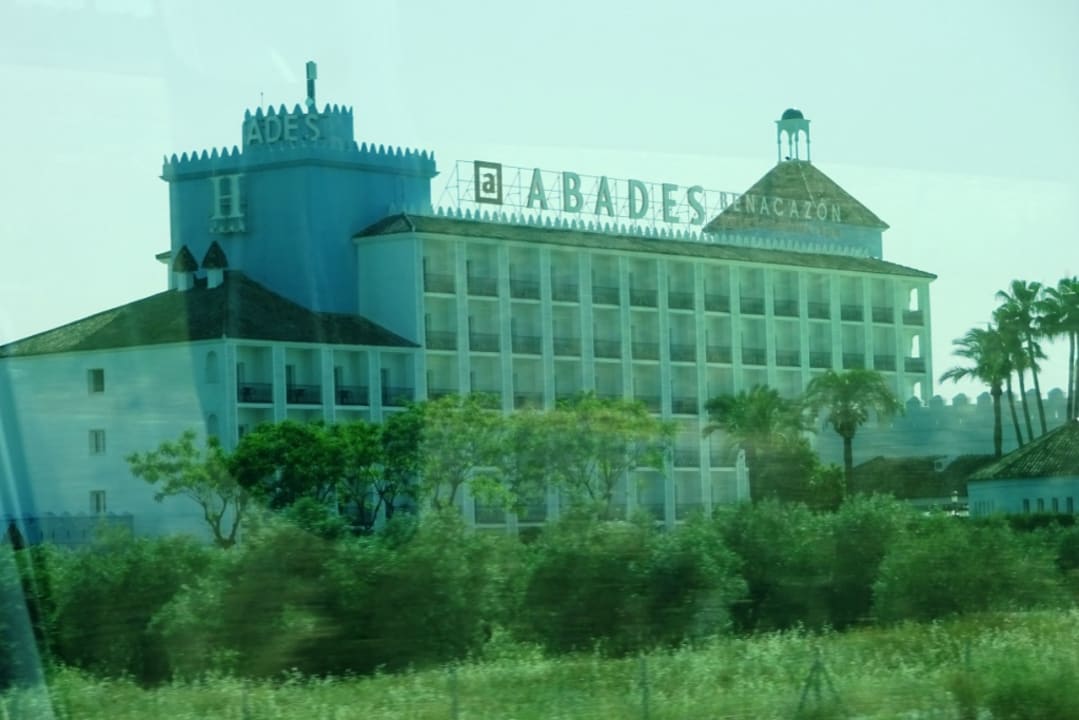 Außenansicht Abades Benacazón Hotel