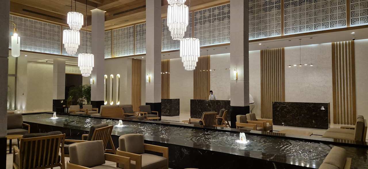 Lobby JAZ Elite Riviera