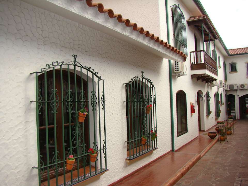 Vista lateral Hotel La Candela