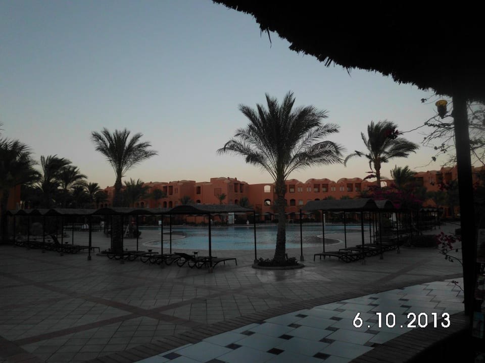 Hauptpool Jaz Makadi Oasis Resort