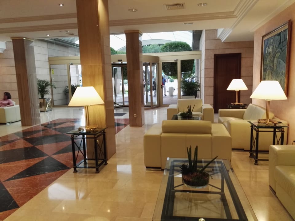 Lobby Hipotels Flamenco