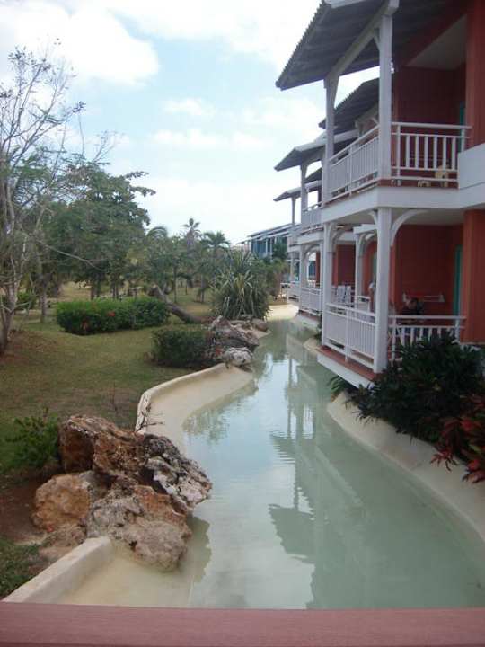 Wohnhaus mit Fluss davor Royalton Hicacos Resort & Spa - Adults only
