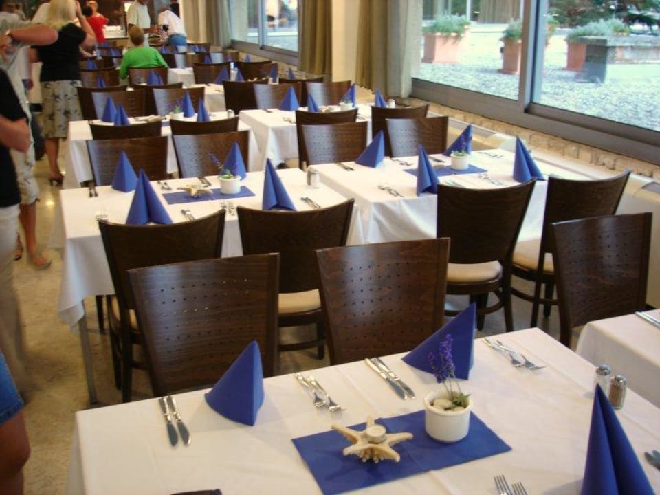 Hotel Rubin Speisesaal Rubin Hotel