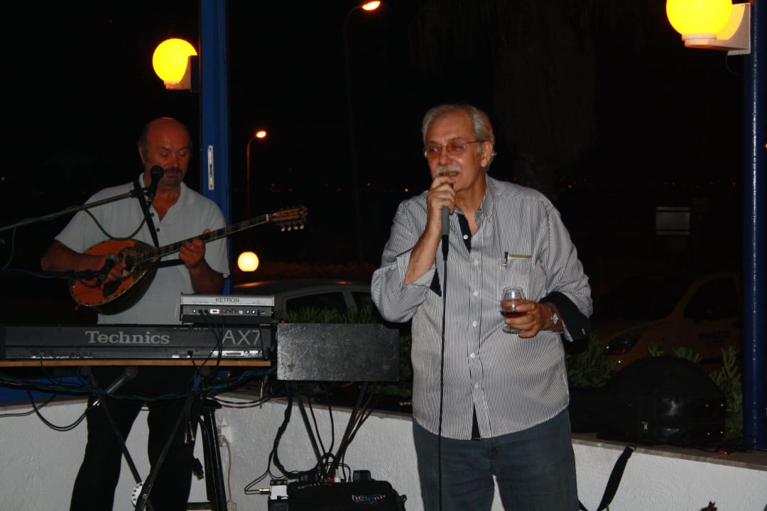 Griechischer Abend Costa Angela Seaside Resort