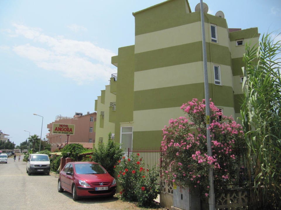 Eingangsbereich vom Angora Hotel Hotel Angora