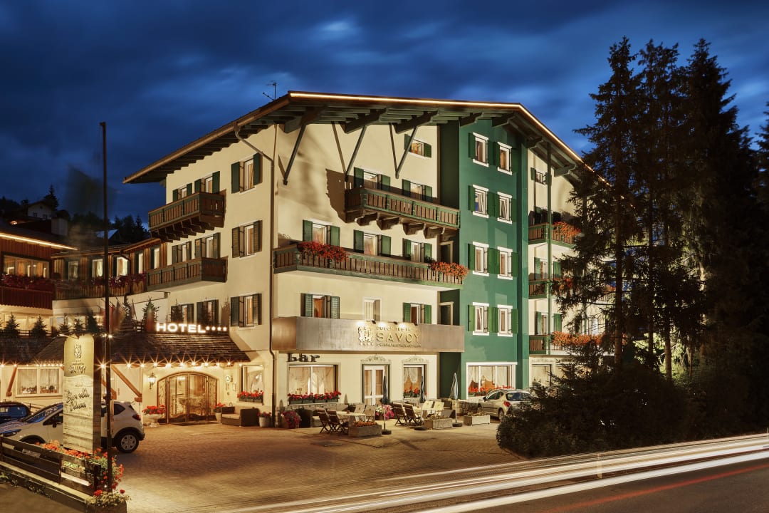Außenansicht Hotel Savoy