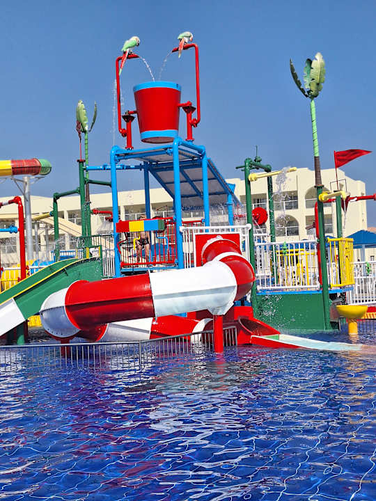 Außenansicht Albatros Makadi Resort