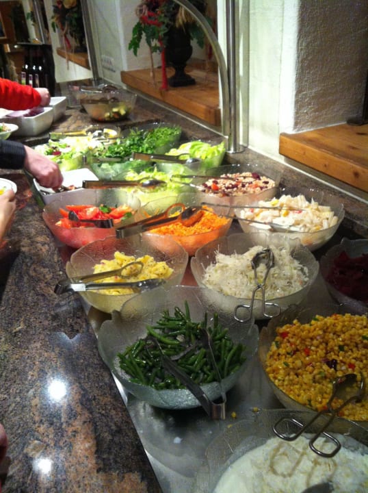 Salatbuffet Hotel Tauernhof