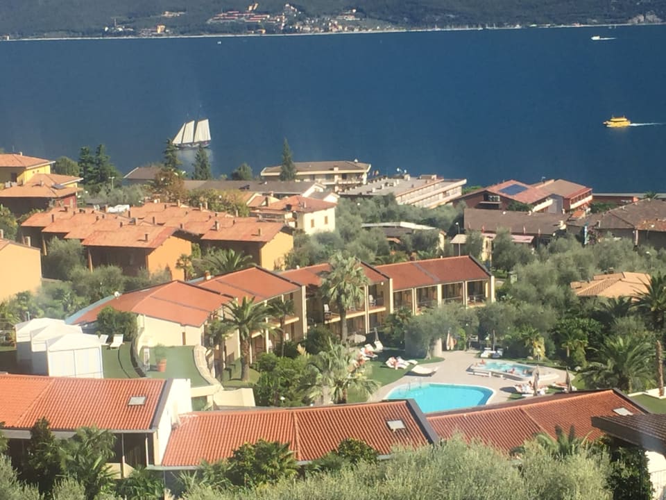 Ausblick Hotel Cristina