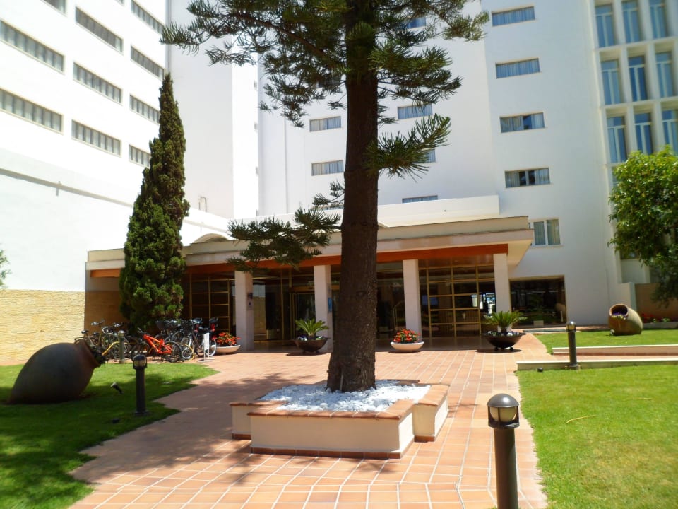 Eingang CM Playa del Moro