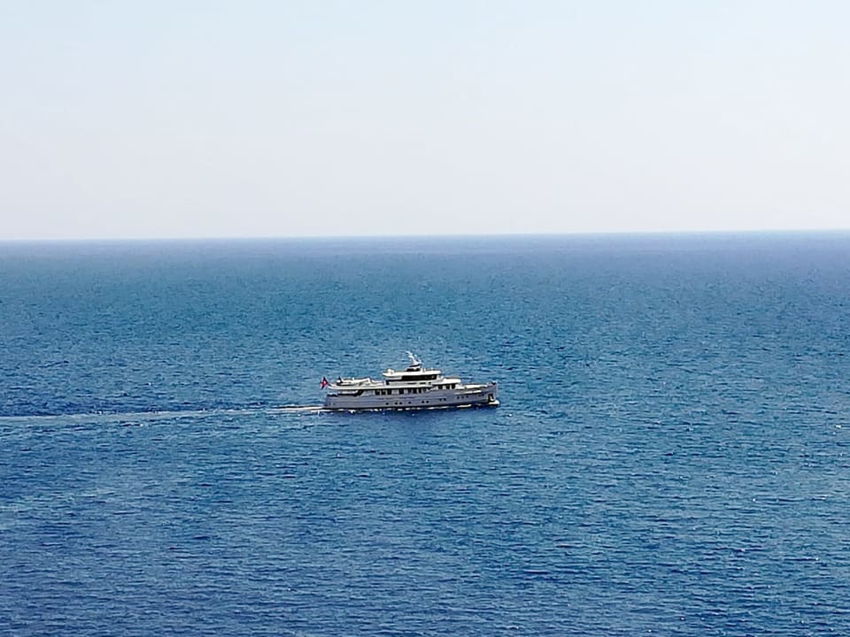 Ausblick Hotel Kalithea Horizon Royal