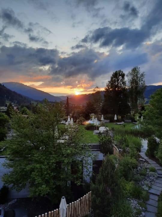 Ausblick Jungbrunn - Der Gutzeitort