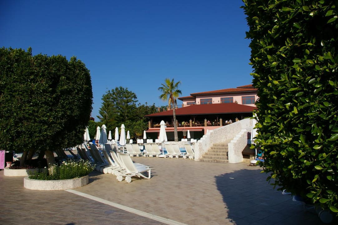 Hauptrestaurant Club Grand Side