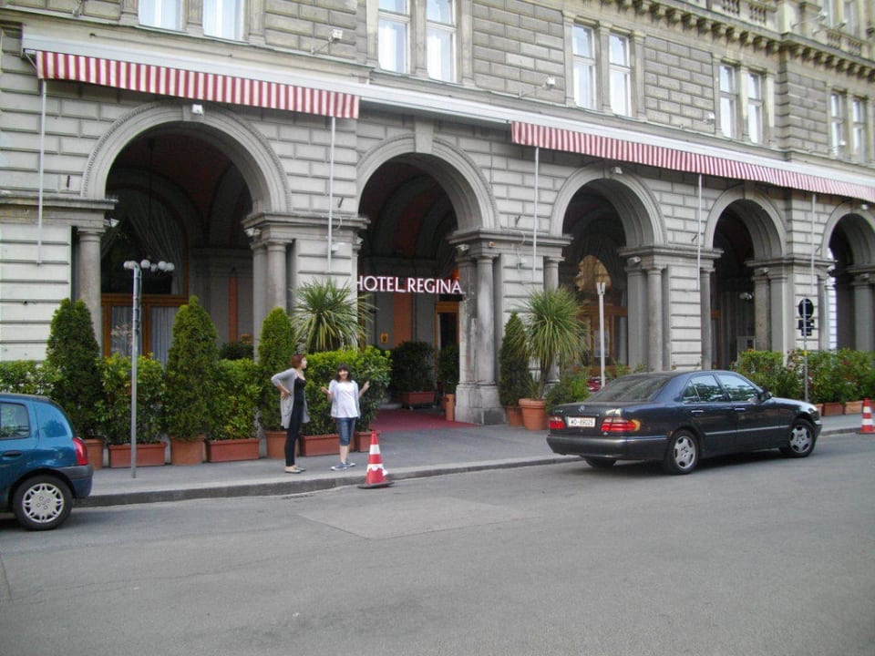 Hotel Regina - Außenansicht Hotel Regina