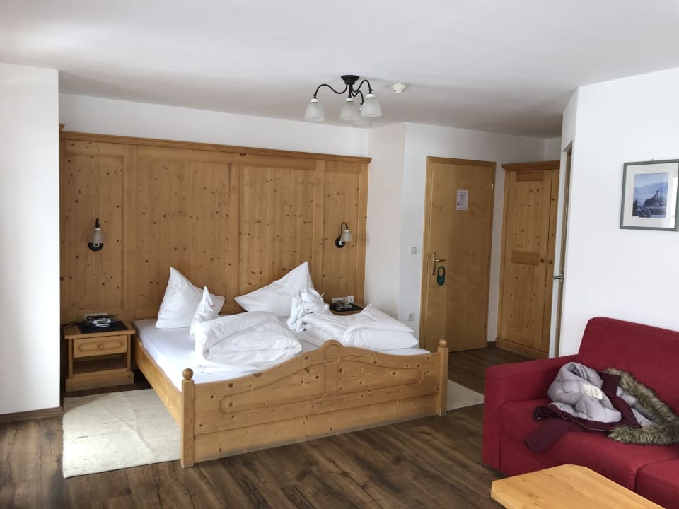 Zimmer Hotel Bergfrieden