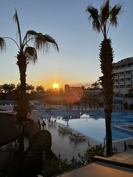 Ausblick Aydinbey Kings Palace & Spa