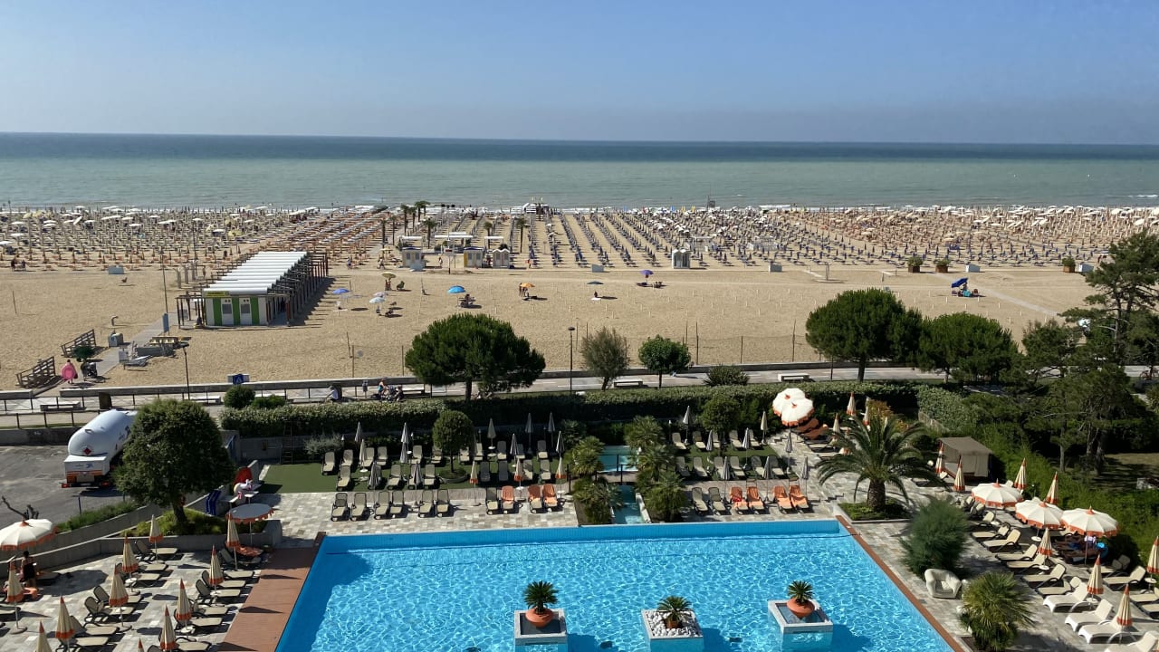 Ausblick Bibione Palace