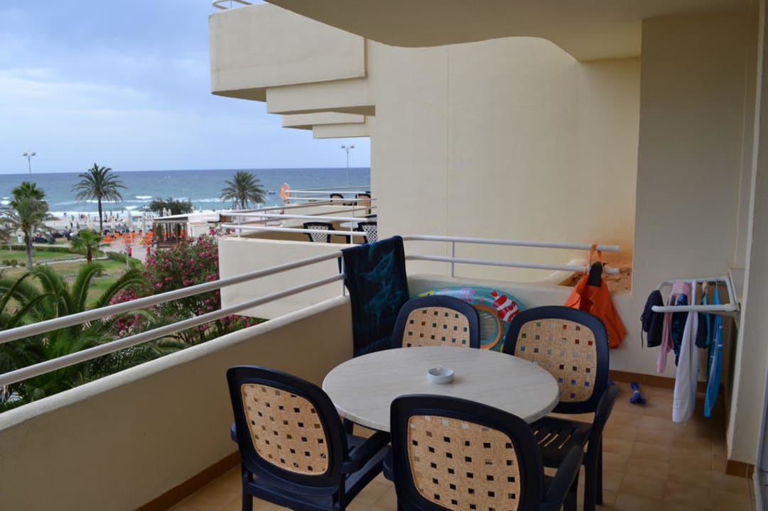 Balkon Hipotels Mercedes