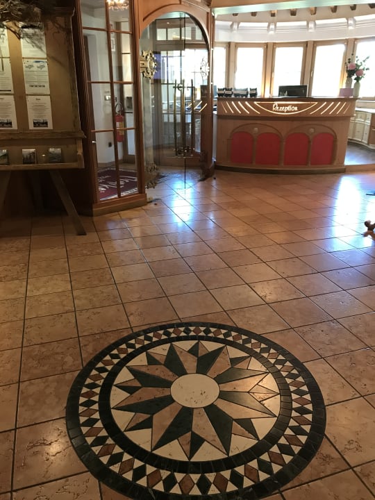 Lobby Hotel Monika – great place to be