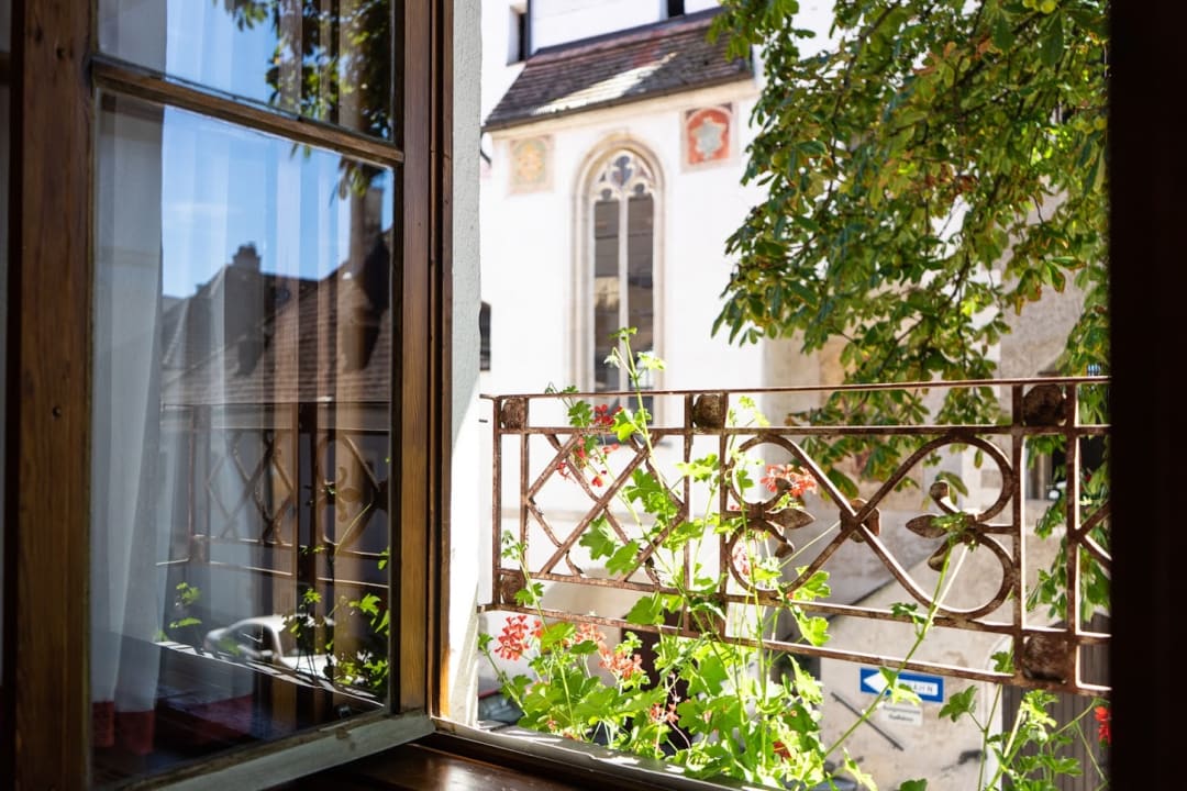 Ausblick Hotel Zum schwarzen Bären