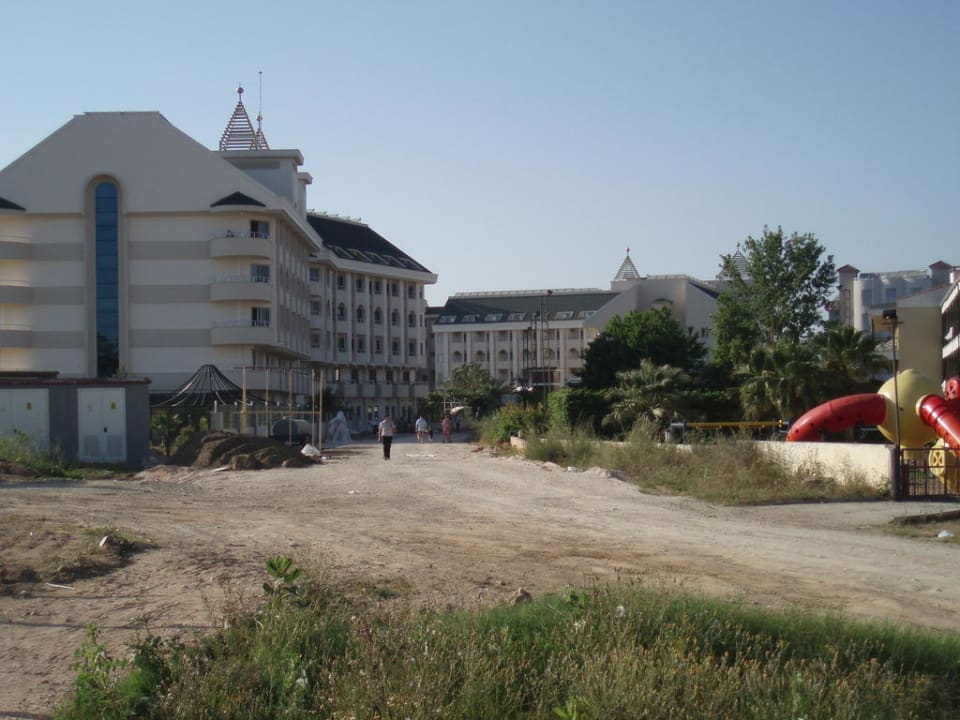 Links Neubau! Calimera Hane Garden