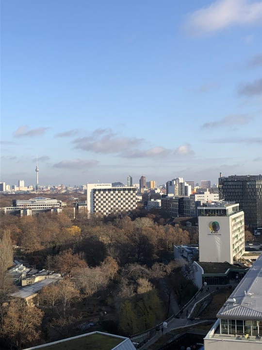 Ausblick Waldorf Astoria Berlin