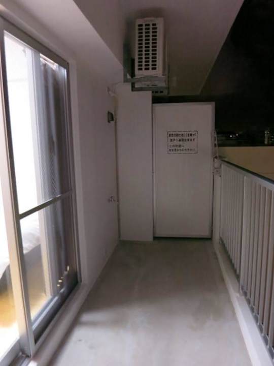 Balkon White Terrace Tsuboya Guesthouse