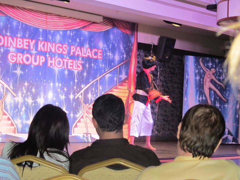Animation Show Aydinbey Kings Palace & Spa