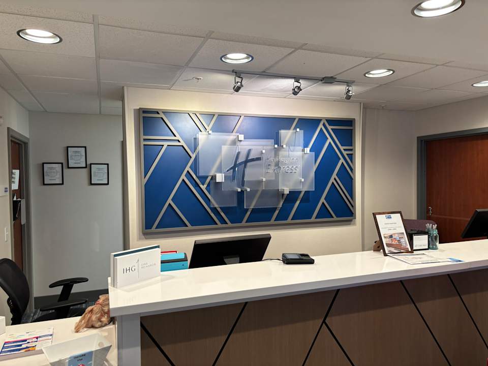 Lobby Hotel Holiday Inn Express Rawlins