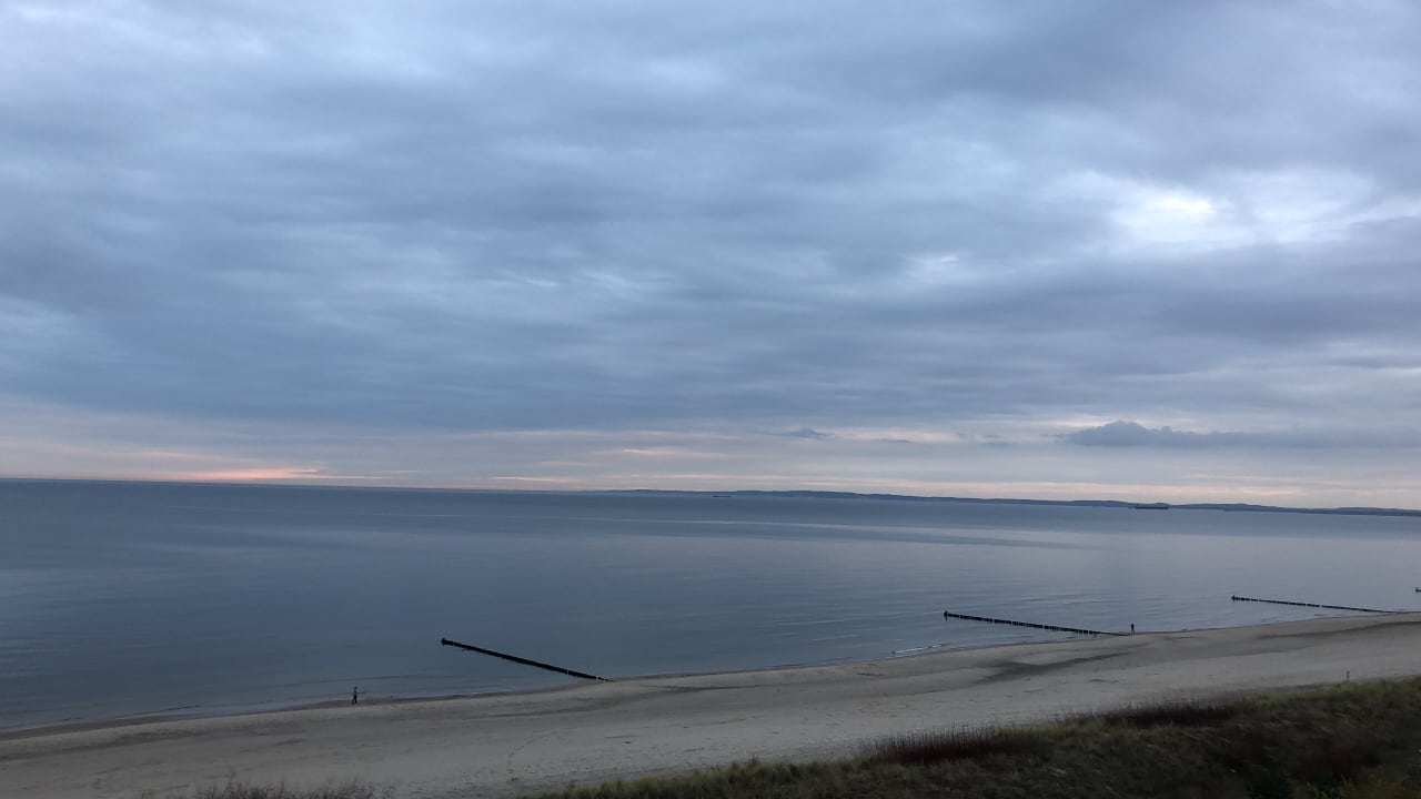 Ausblick SEETELHOTEL Kaiserstrand Beachhotel