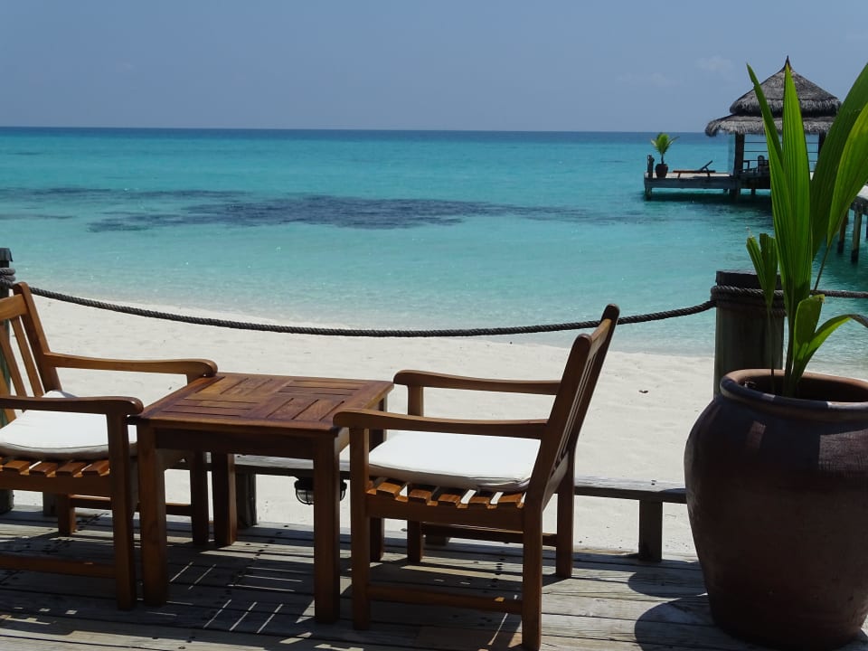 Leckere Cocktails direkt am Strand  Kuramathi Maldives